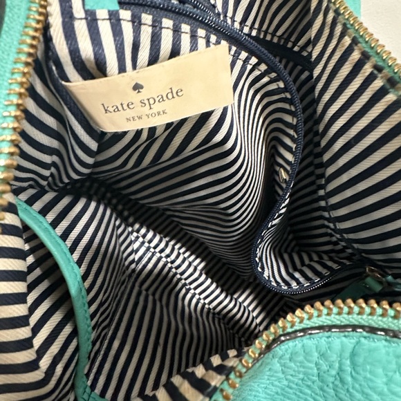 Kate Spade Aqua Shoulder Bag Hobo crossbody - Picture 12 of 16